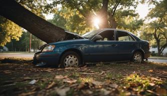 75-jährige Fahrerin stirbt nach Frontalcrash mit Baum