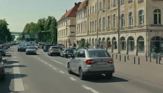 Achtung an alle Autofahrer! Diese Woche wird in Magdeburg geblitzt!