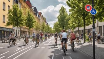 Änderungen im Verkehr mit geschütztem Radfahrstreifen in Magdeburg