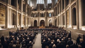 Bauernprotest verdrängt Holocaust-Gedenkstunde im Landtag: Eklat