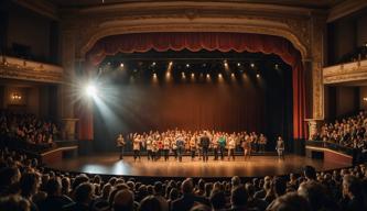 Das Publikum muss plötzlich auf die Bühne: Überraschender Triumph am Theater Magdeburg