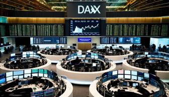 DAX schließt schwache Woche knapp im Plus ab