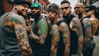 Die Bedeutung von 420 Tattoos: Was steckt hinter dem Kiffer-Code?