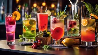 Die Bedeutung von Mocktails: Geschmackvolle Alternativen ohne Alkohol