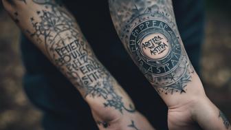 Die Bedeutung von 'Per aspera ad astra' Tattoo: Symbolik und Inspiration