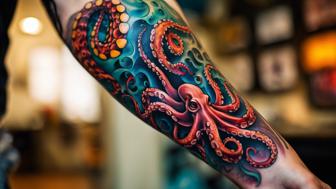 Die faszinierende octopus tattoo bedeutung: Symbole und Inspiration hinter der Kunst