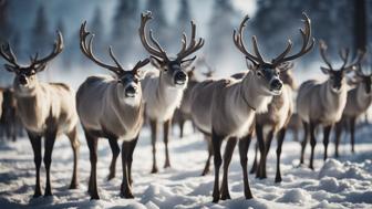 Die Rentiere des Weihnachtsmanns: Namen und ihre Bedeutung