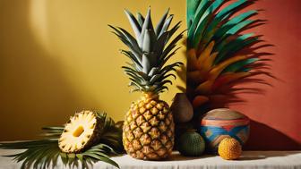 Die tiefere Bedeutung der Ananas: Symbolik, Kultur und Geschichten