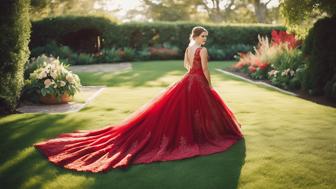 Die tiefere Bedeutung eines Hochzeitskleids in Rot: Symbolik und Tipps für die Braut