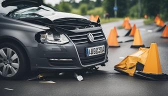 Drei Schwerverletzte bei Auto-Überschlag