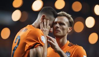 Emotionales Spiel: 'Oranje'-Star wird früh ausgewechselt und bricht in Tränen aus