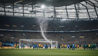 Fans bei Testspiel verletzt: Riesen-Banner kracht auf sie bei Choreo-Unfall