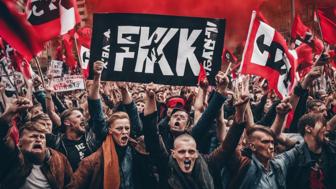 FCK AFD Bedeutung: Die Hintergründe und die Bedeutung des Protests gegen die AfD