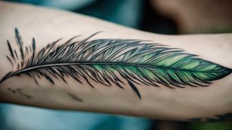 Feder Tattoo Bedeutung: Entdecke die Symbolik und ihre tiefere Bedeutung