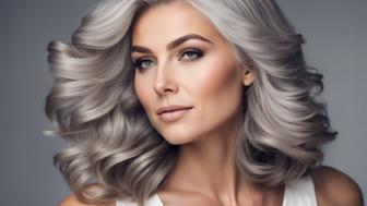 Frisuren für graue Haare: Die 12 angesagtesten Styles für jeden Anlass