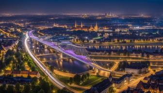 Glasfaserausbau in Magdeburg: Unterstützung für vier Netzbetreiber, wenn...