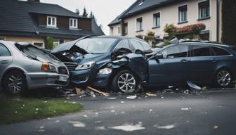 Hoher Schaden durch Auto-Crash im Harz nach dem Alkoholexzess