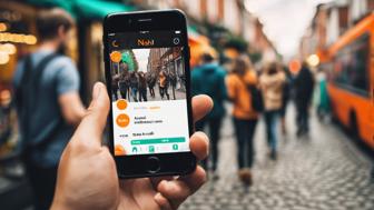 Jodel nah Bedeutung: Was steckt hinter den Entfernungsangaben in der Jodel-App?