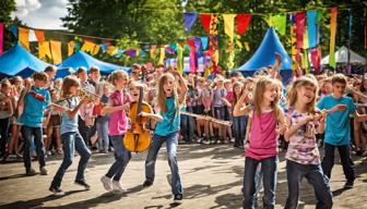 Jugendmusikfest in Sachsen-Anhalt: Talente der jungen Generation präsentieren ihr Können