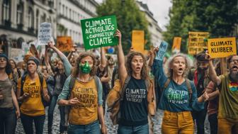 Klimakleber Bedeutung: Was steckt hinter dem Phänomen der Klima-Proteste?