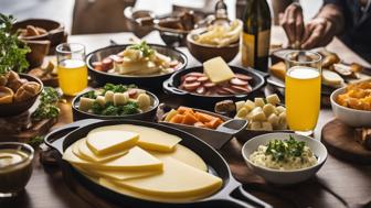 Kreative Beilagen für Raclette: 12 inspirierende Ideen für dein nächstes Abendessen