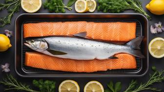 Lachs im Ofen: Tipps zur perfekten Garzeit und Zubereitung