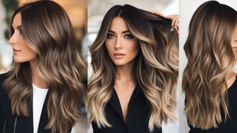 Leichter Stufenschnitt für lange Haare: 15 traumhafte Ideen für Deinen neuen Look