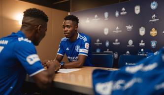 Lubambo Musonda von 1. FC Magdeburg verpflichtet