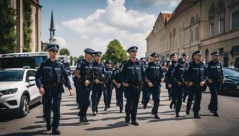 Magdeburger Polizei untersagt angekündigte Versammlungen bezüglich des Nahost-Konflikts