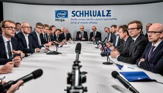 Minister Schulze äußert sich zum Intel-Stopp: 