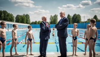 Ministerpräsident Haseloff kämpft für Schwimmzentrum in Magdeburg