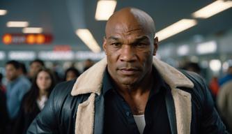 Notfall am Flughafen: Mike Tyson zwei Monate vor Kampf!