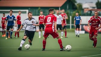 Oldies vom FSV Zwickau heute im Traditions-Mannschaften-Duell