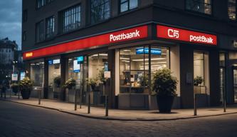 Postbank in der Innenstadt nach Anschlag geschlossen - Wann öffnet sie wieder?