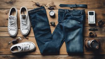 Regular Tapered Jeans: Bedeutung, Stil und die perfekte Passform entdecken