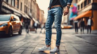 Tapered Leg Jeans: Bedeutung und Stil der angesagten Beinform