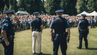 Trotz Verbots: Polizei setzt Sommerfest-Verbot durch