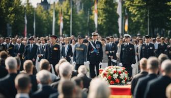 Volkstrauertag: Zentrales Gedenken in Magdeburg