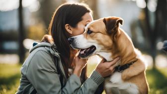 Warum leckt mein Hund mich ab? Entdecken Sie die Ursachen und Lösungen