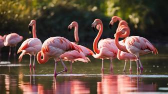 Warum wirken Flamingos pink? Die faszinierende Erklärung hinter ihrer Farbe