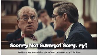 Was bedeutet 'sorry not sorry'? Die Bedeutung und Verwendung der Phrase im Detail