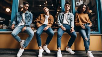 Was bedeutet 'Tapered Jeans'? Alles zur Bedeutung und Stilthis