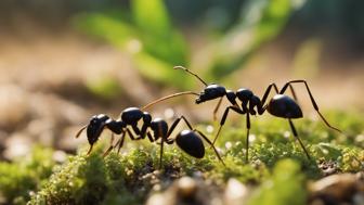 Was fressen Ameisen? Entdecken Sie die faszinierende Ernährung dieser Insekten