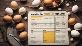 Wie viel Eiweiß steckt in einem Ei? Nährstoffanalyse und Inhaltsstoffe im Überblick