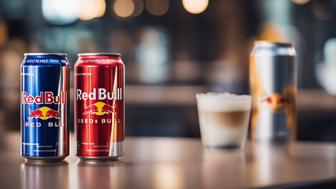 Wie viel Koffein steckt wirklich in Red Bull? Alles über den Koffeingehalt