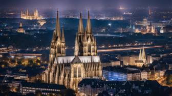 Wie viele Stufen hat der Kölner Dom? Entdecken Sie die beeindruckenden Höhen und Fakten